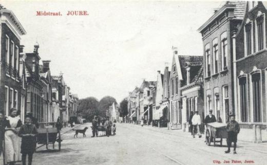 Midstraat 1921